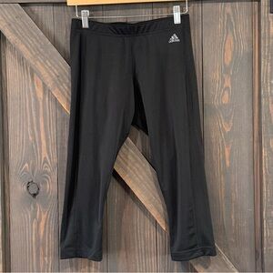 Adidas Women’s Pursuit 34 Tight Black Leggings Size Medium NEW/NWT